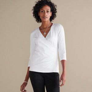 Soft Surroundings - Alyssa Knit Top